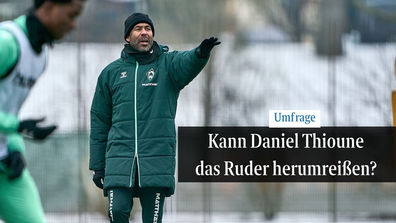 Thioune fix bei Werder Bremen: So reagierten die Menschen in Bremen auf Steffen-Nachfolge | Umfrage