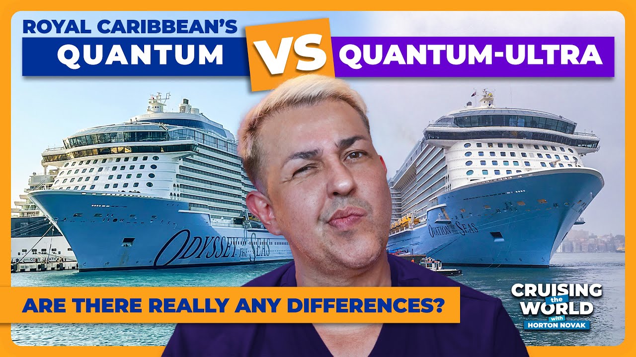 Royal Caribbean&rsquo;s Quantum Class vs Quantum Ultra Class Ships | What&rsquo;s the REAL Difference?