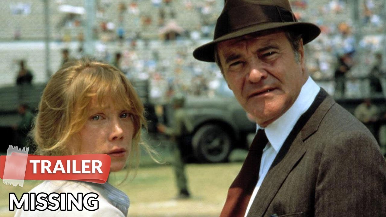 Missing (1982) Trailer HD | Jack Lemmon | Sissy Spacek