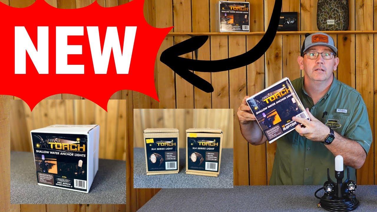 NEW PRODUCT! Check it out at Performance Fishing Electronics!!!
