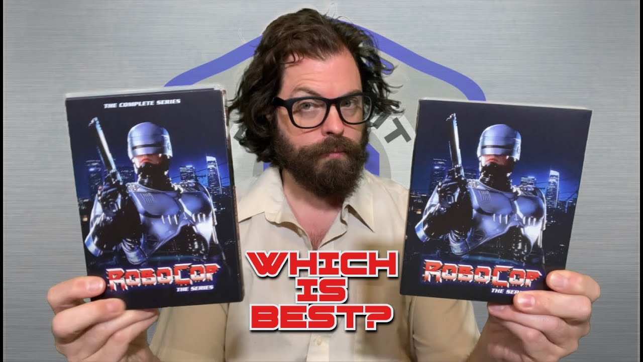 RoboCop: The Series DVD vs Blu-ray Review