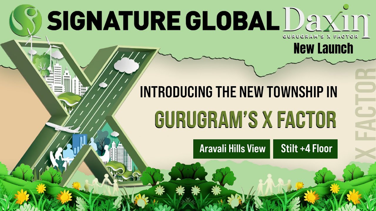 Signature Global Daxin Vistas Sohna Low Rise Floor Near Toll Plaza