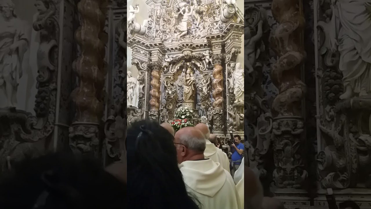 IL SALUTO DI MARIA S.S. DI GIBILMANNA