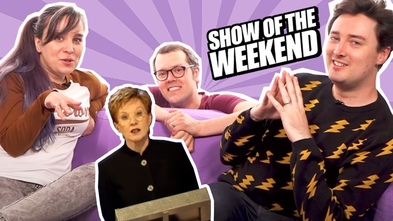 Кто слабее звена, Эллен Люк или Майк?! | Шоу выходных: The Weakest Link на PS1