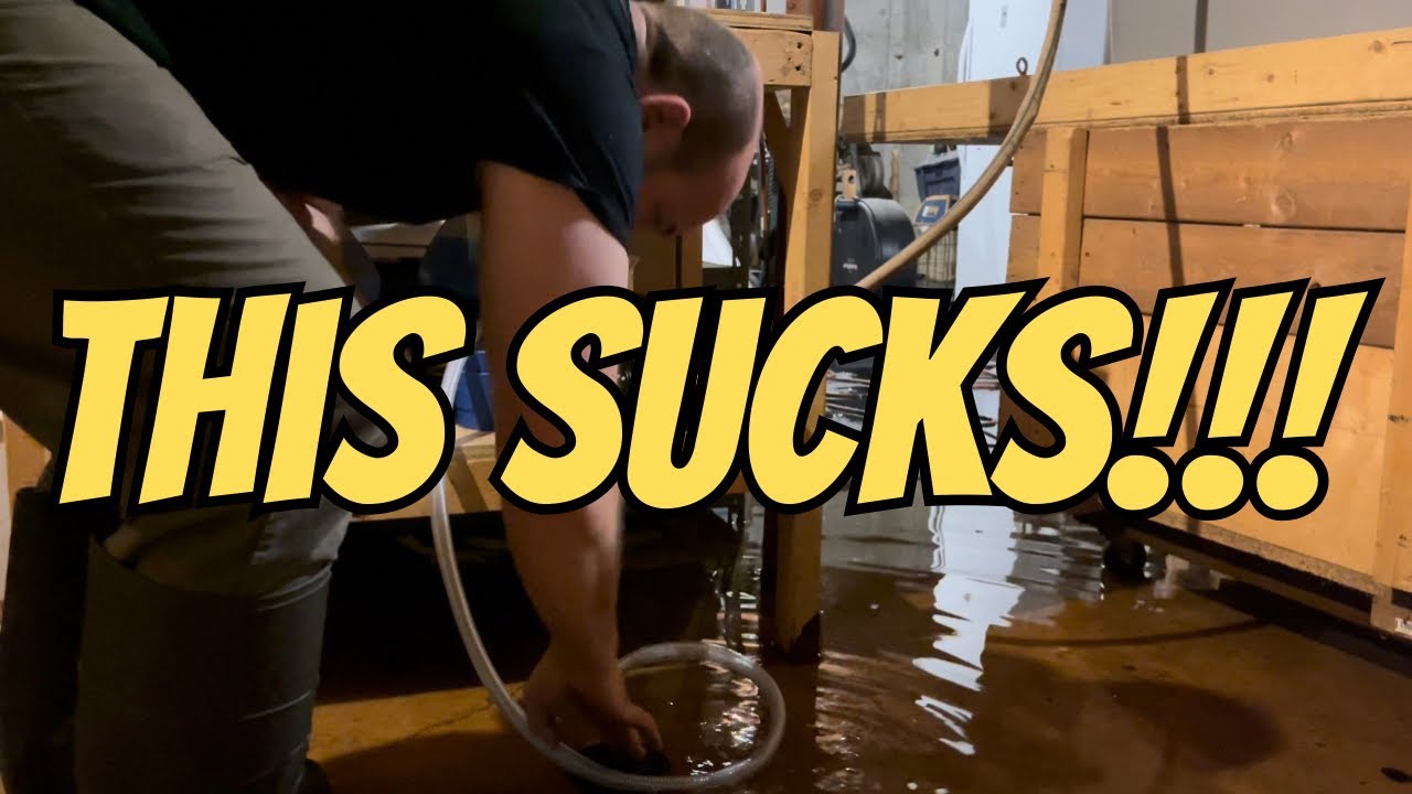 How to FIX a FLOODED basement!!!