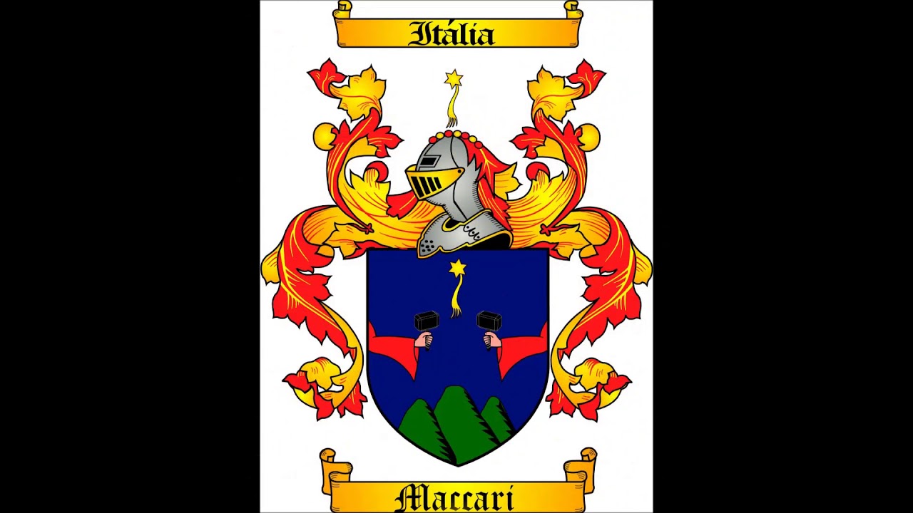 Brasão da família