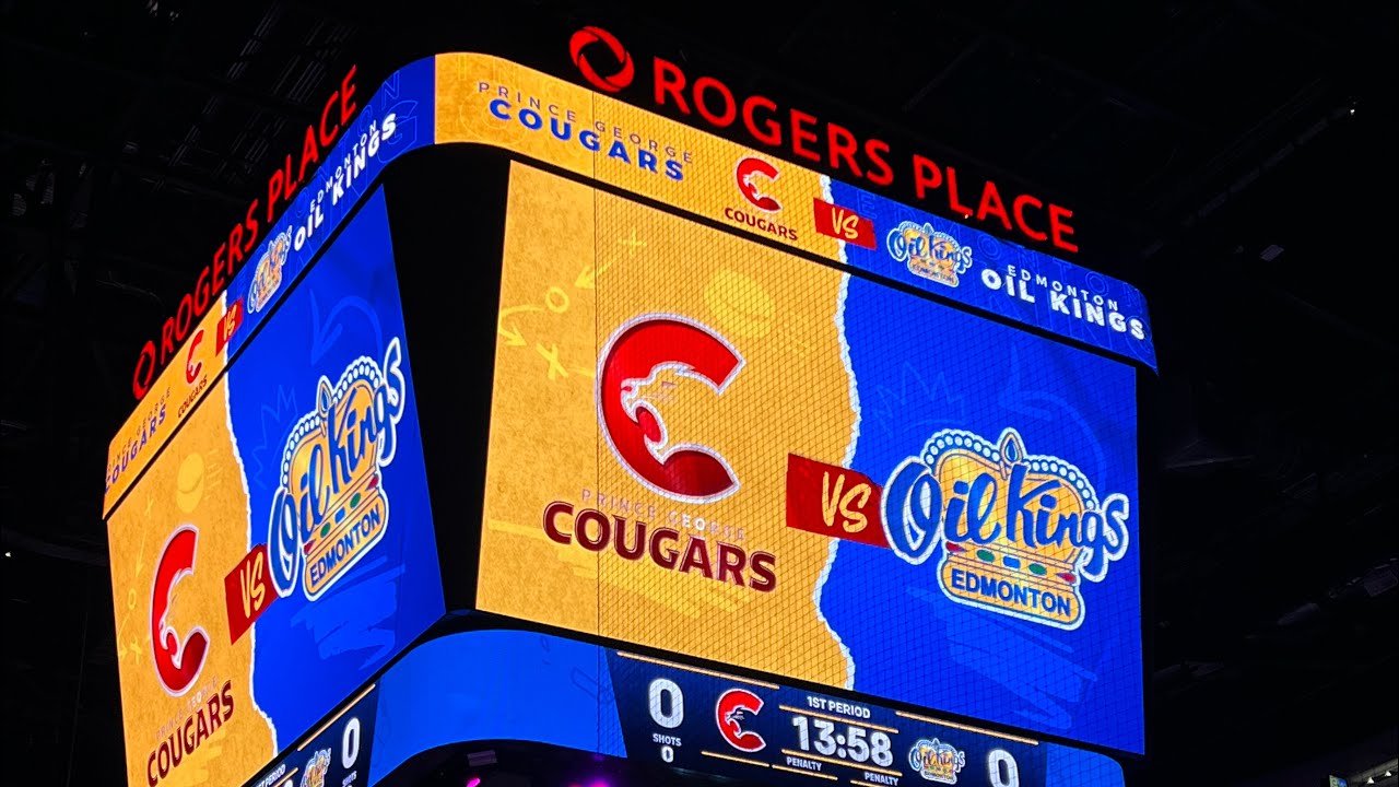 Prince George Cougars vs Edmonton Oil Kings