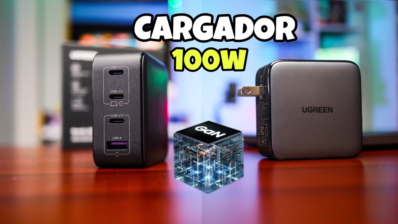 Cargador Ugreen Nexode 100W - Reivew en Espa&ntilde;ol &iquest;Valen la pena los Cargadores Ugreen Son Buenos?