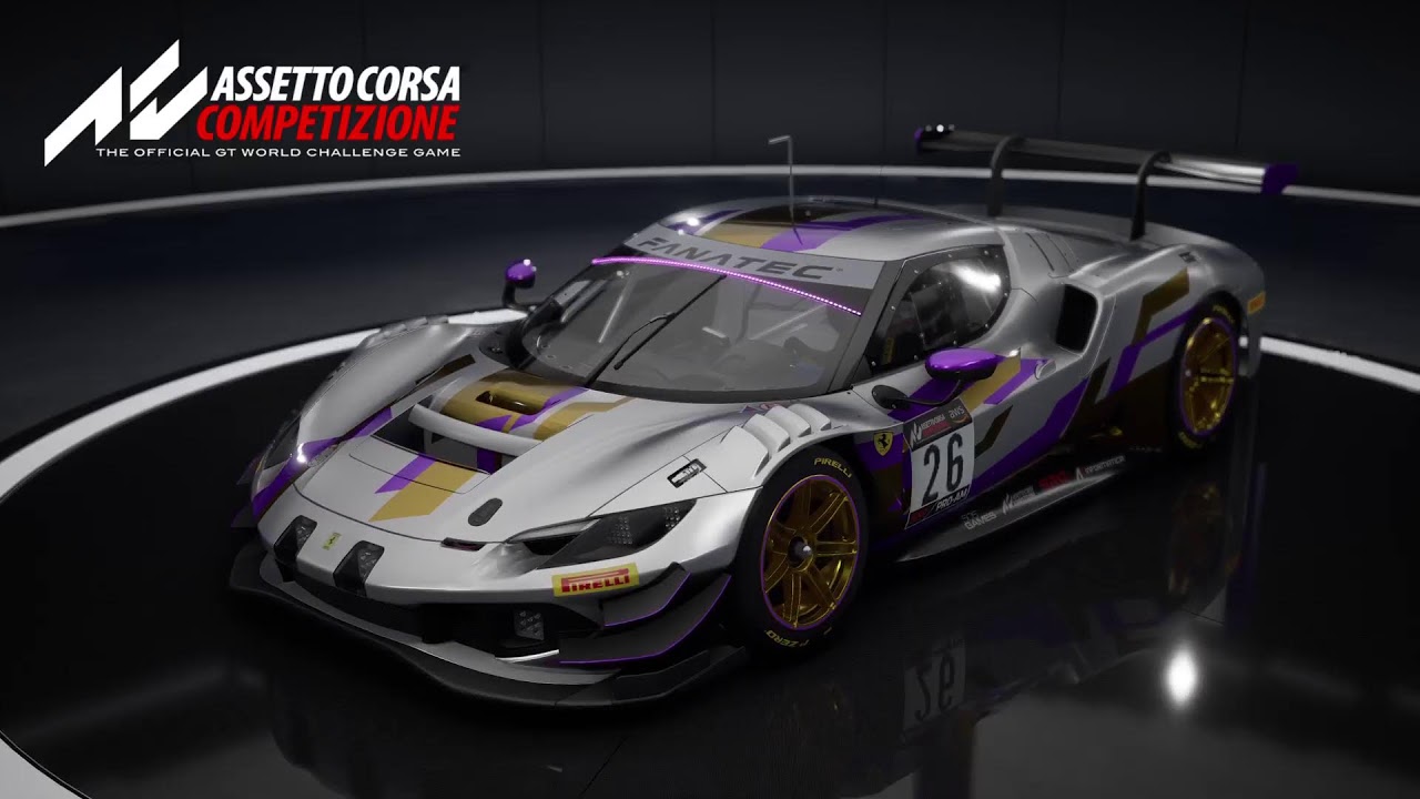 AA Challenge GT3 | Round 3 - Misano 🇮🇹
