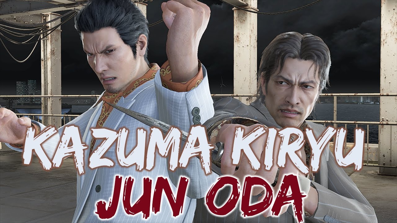Lost Judgment: The Kiryu Files DLC Kazuma Kiryu VS Jun Oda | LEGEND (Mods)