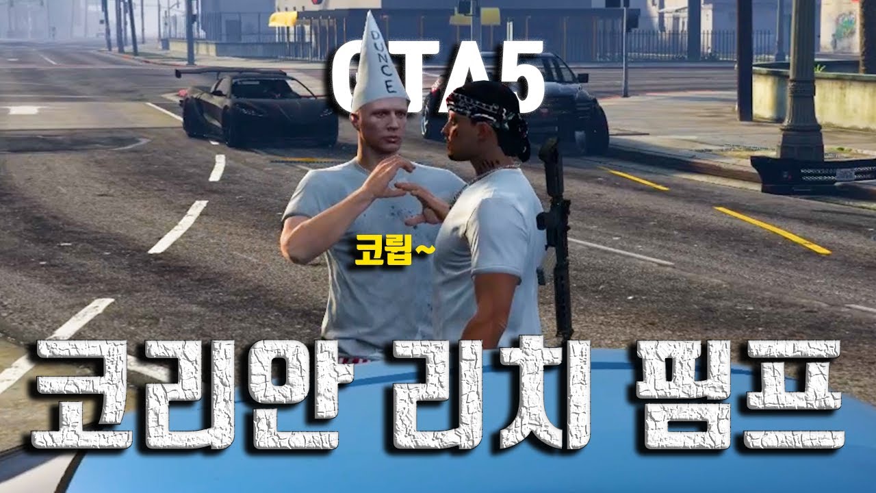 전문 어그로꾼의 인생 [GTA 인생모드]