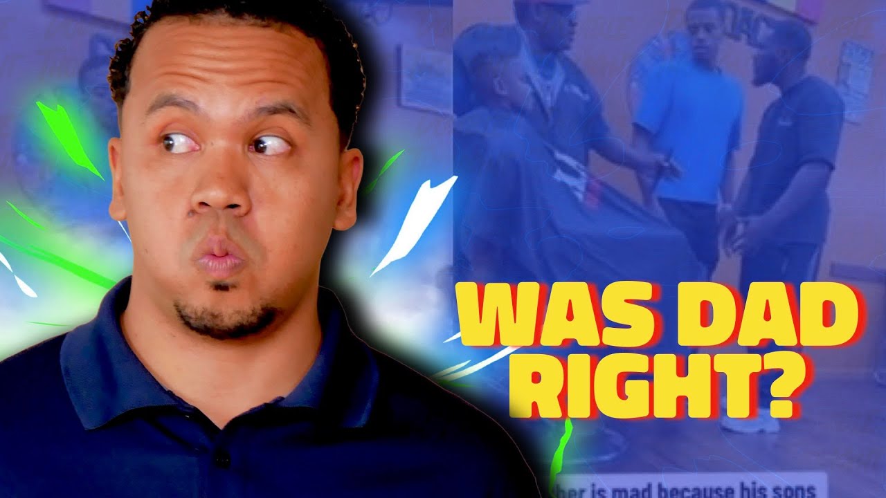 Father Angry Because Stepfather Took Son to The Barbershop For a Haircut