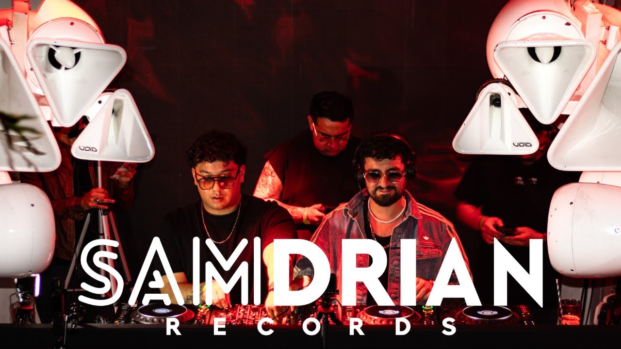 Samdrian Sessions 82 Aronden b2b Zignnal en Bar Oriente | Live Set CDMX 🇲🇽