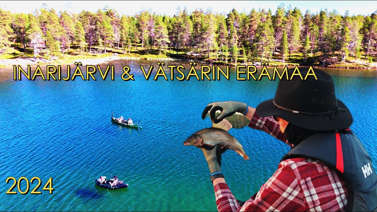 Inarijärvi & Vätsärin Erämaa 2024 | Seikkailu Alkaa ( Osa 1)