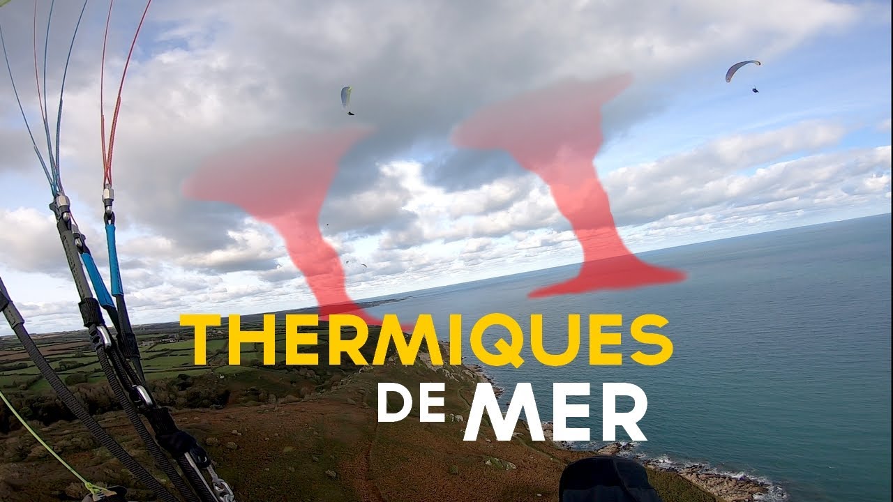 Parapente débrief cross - À la pêche aux thermiques de mer !