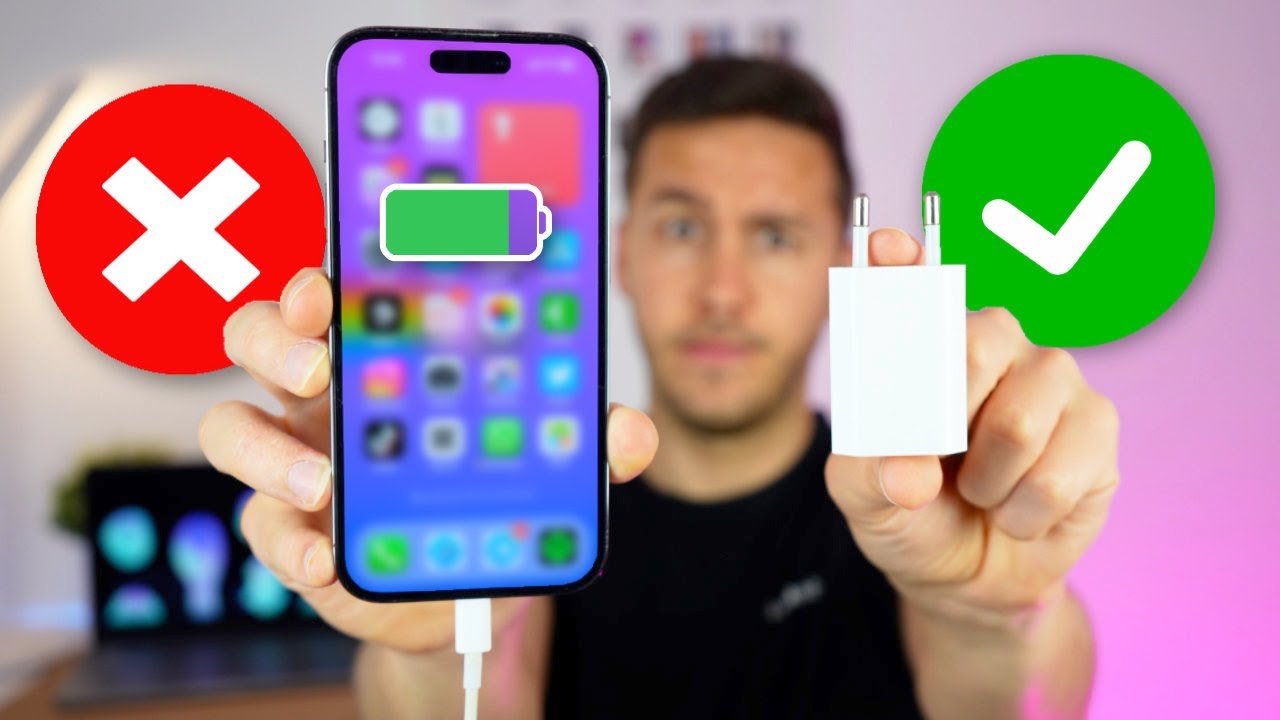 Вы неправильно заряжаете свой iPhone... Заботьтесь о батарее iPhone таким образом!