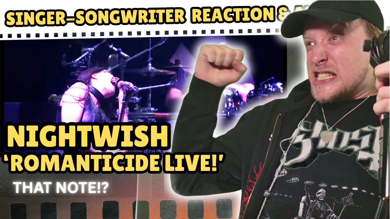THAT NOTE! | @nightwish  - ROMANTICIDE | SINGER SONG WRITER FIRST TIME REACTION