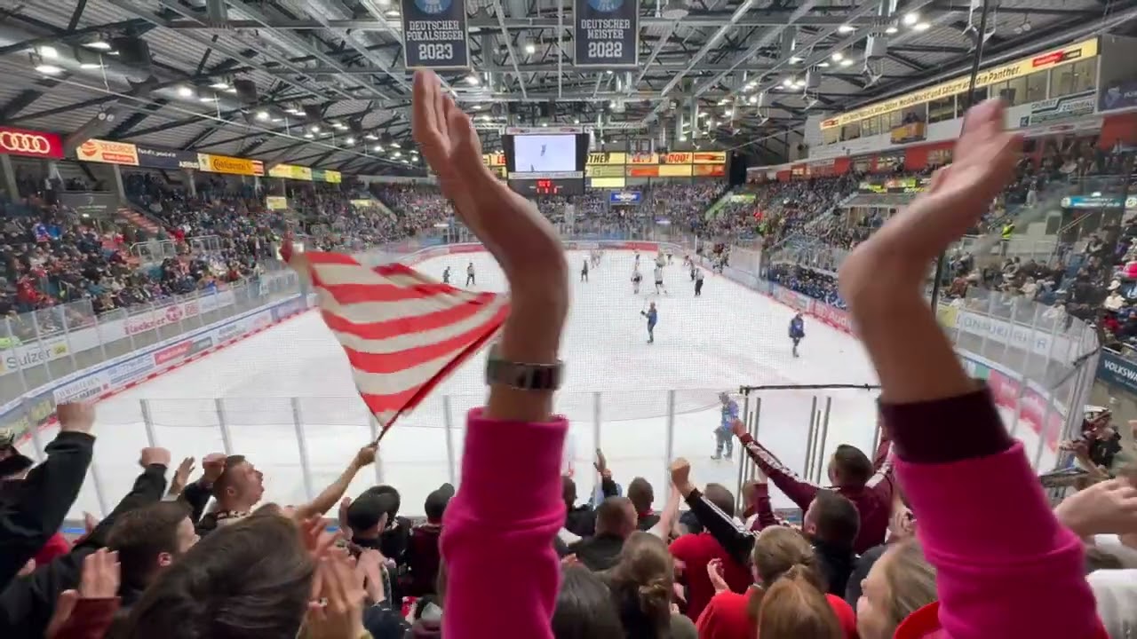 ERC Ingolstadt vs.  Fischtown Pinguins - 4. Playoffspiel - 24.03.2024