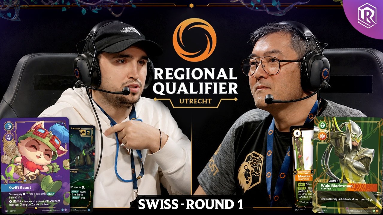 Teemo vs Master Yi | Riftbound Regional Utrecht - Round 1