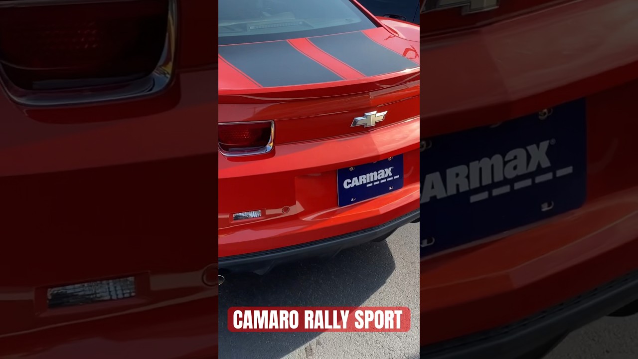 Camaro RS Cold Start #lifewithnaike #camaro #generalmotors