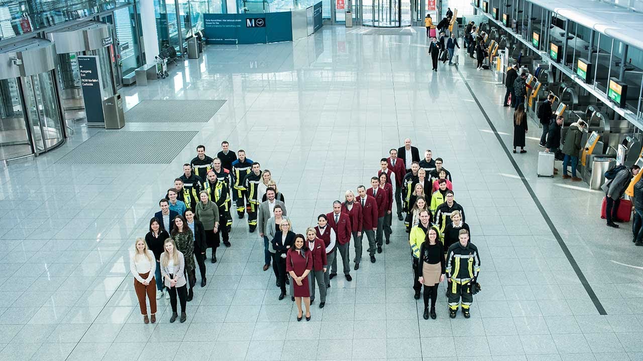 Ausgezeichneter Arbeitgeber Flughafen München