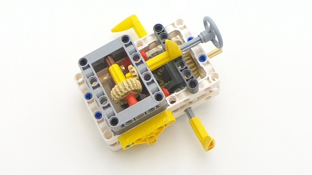 Braked differential steering with a differential lock