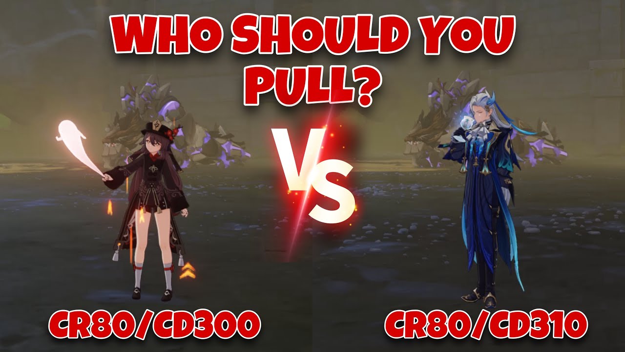Hu Tao Double Hydro vs Neuvillette Hyper Taser Gameplay Comparison & Showcases! Who Should You Pull?