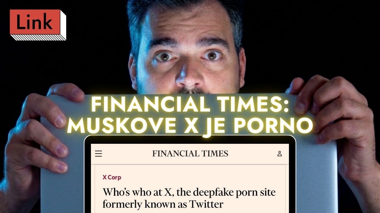 Prečo Financial Times nazval X pornostránkou a čo priniesol CES 2026: AI, nové Lego a veľa hardvéru