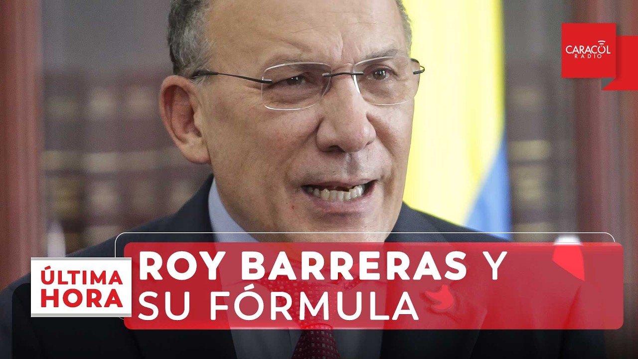 Roy Barreras revela su fórmula presidencial en caso de rechazo de Petro | Última Hora