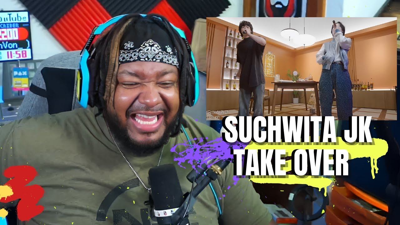 SUCHWITA EP.15 - SUGA with Jung Kook REACTION!