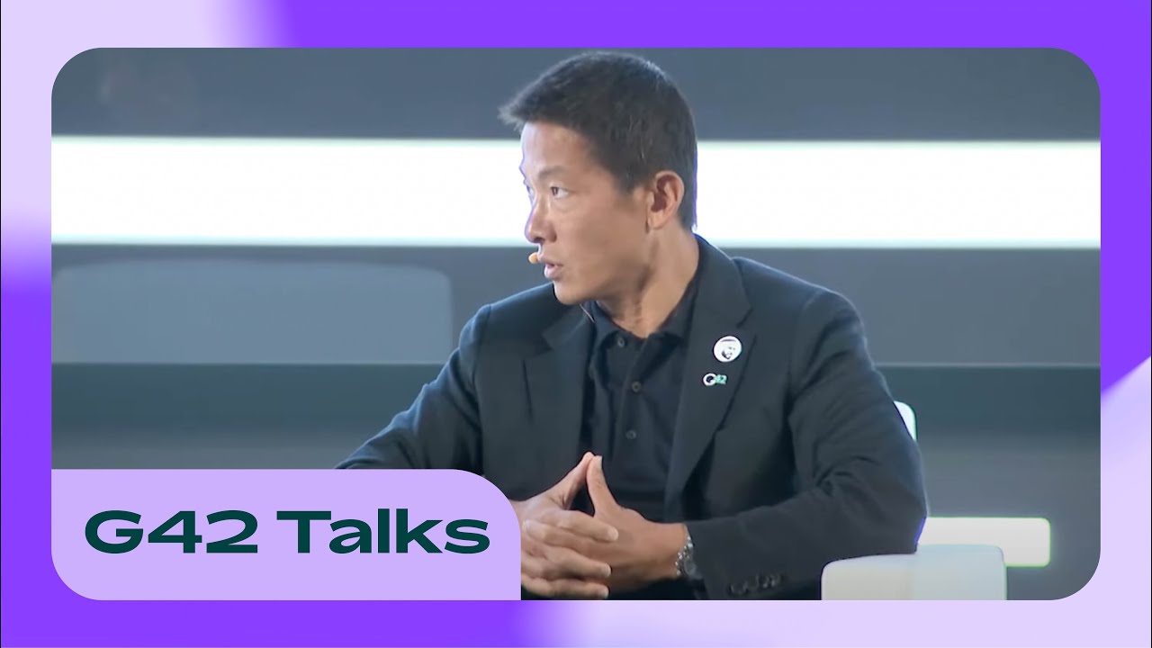 Our Group CEO Peng Xiao joins Arvind Krishna, Chairman and CEO at IBM, in ADIPEC Panel Discussion
