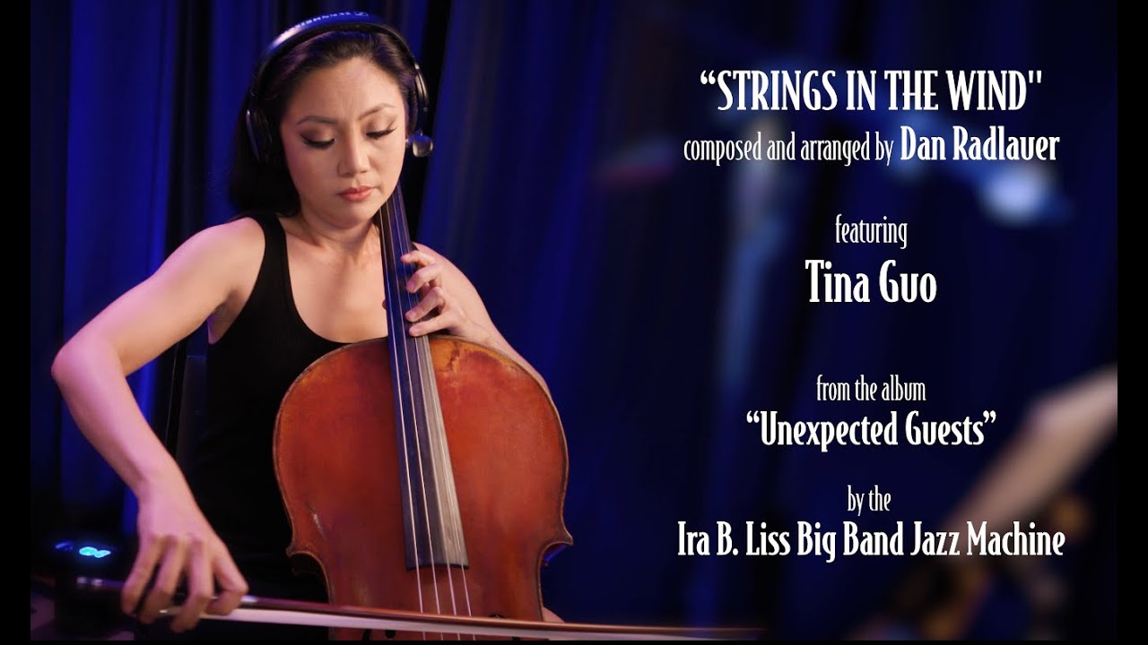 Tina Guo Studio Recording 