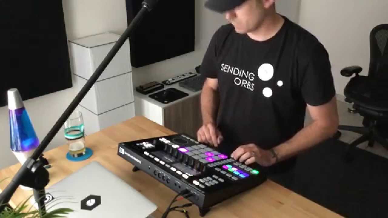 Tarekith Maschine Studio Live Set 05-29-2015