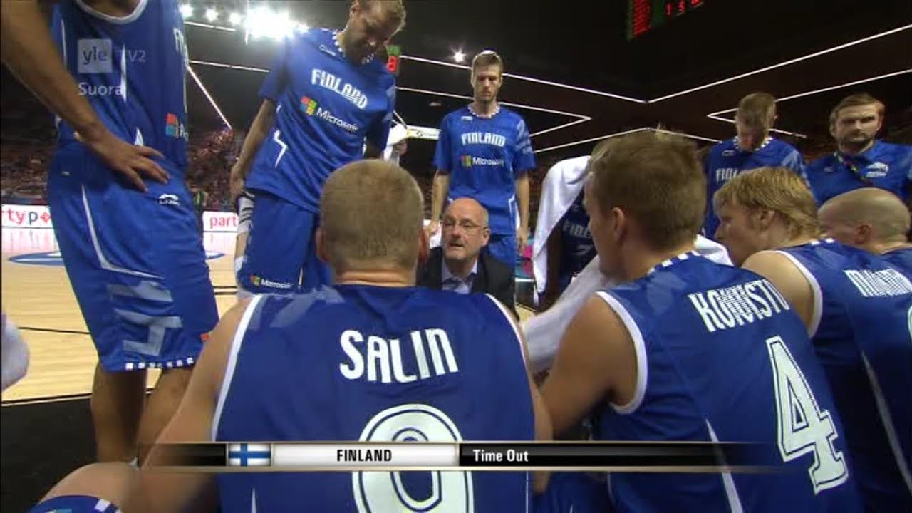 Koripallon MM 2014 USA vs. FIN