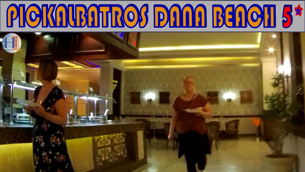 Pickalbatros Dana Beach Resort.  Restaurant La Clef da l' Orient