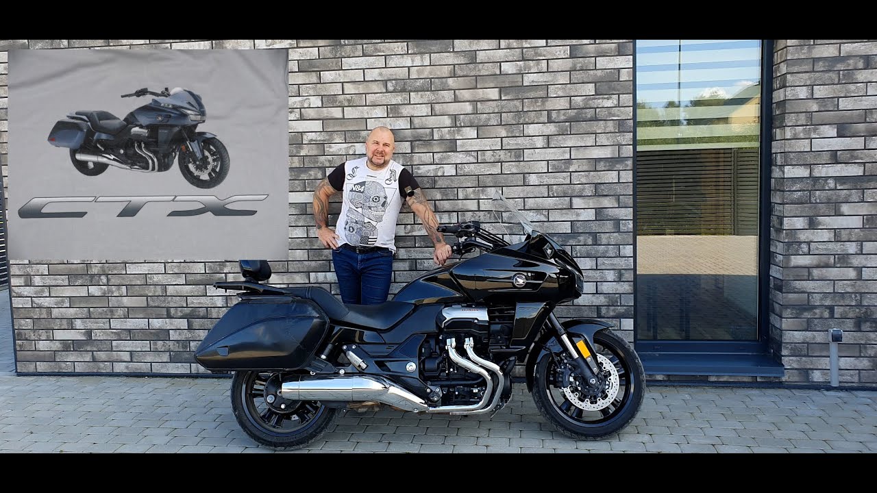 HONDA CTX 1300  apžvalga (MOTO GURIS)