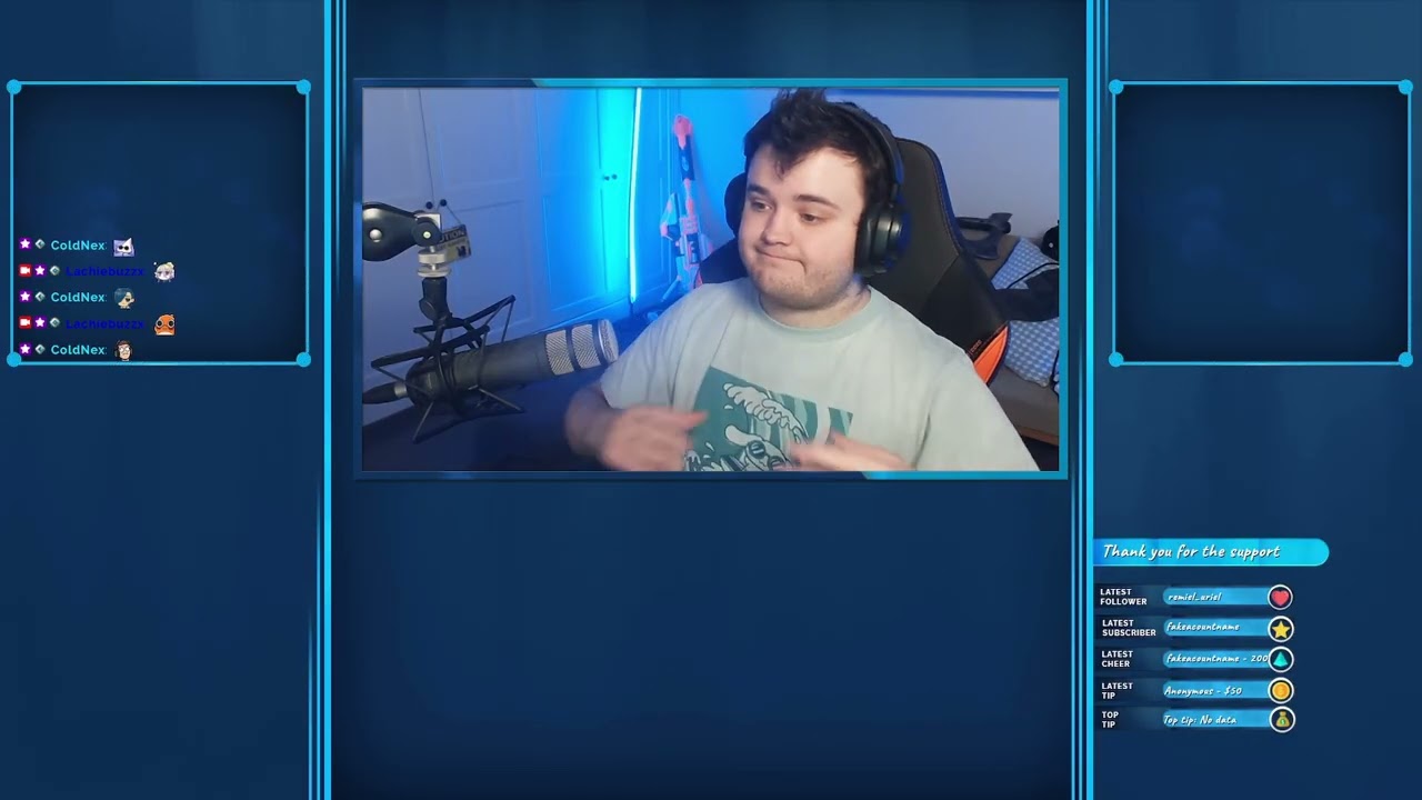 Just chatting while trying to fix the server