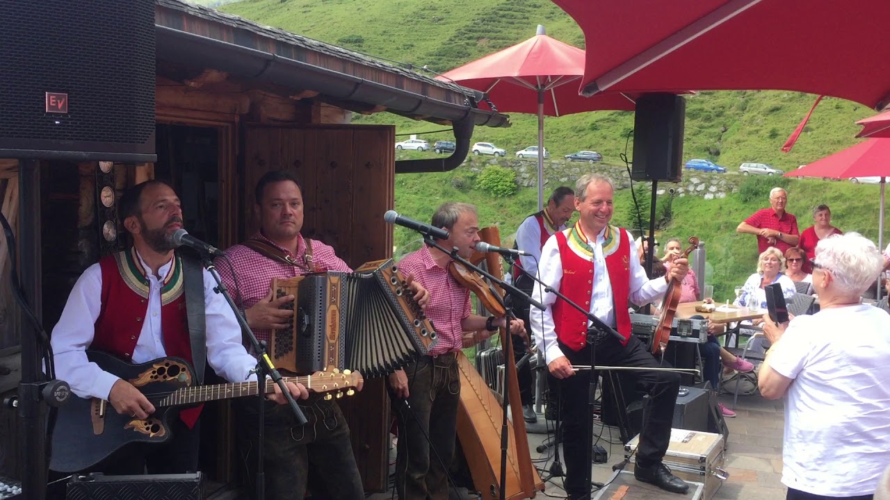 Don Camillo und Peppone im Zellbergstüberl 2018