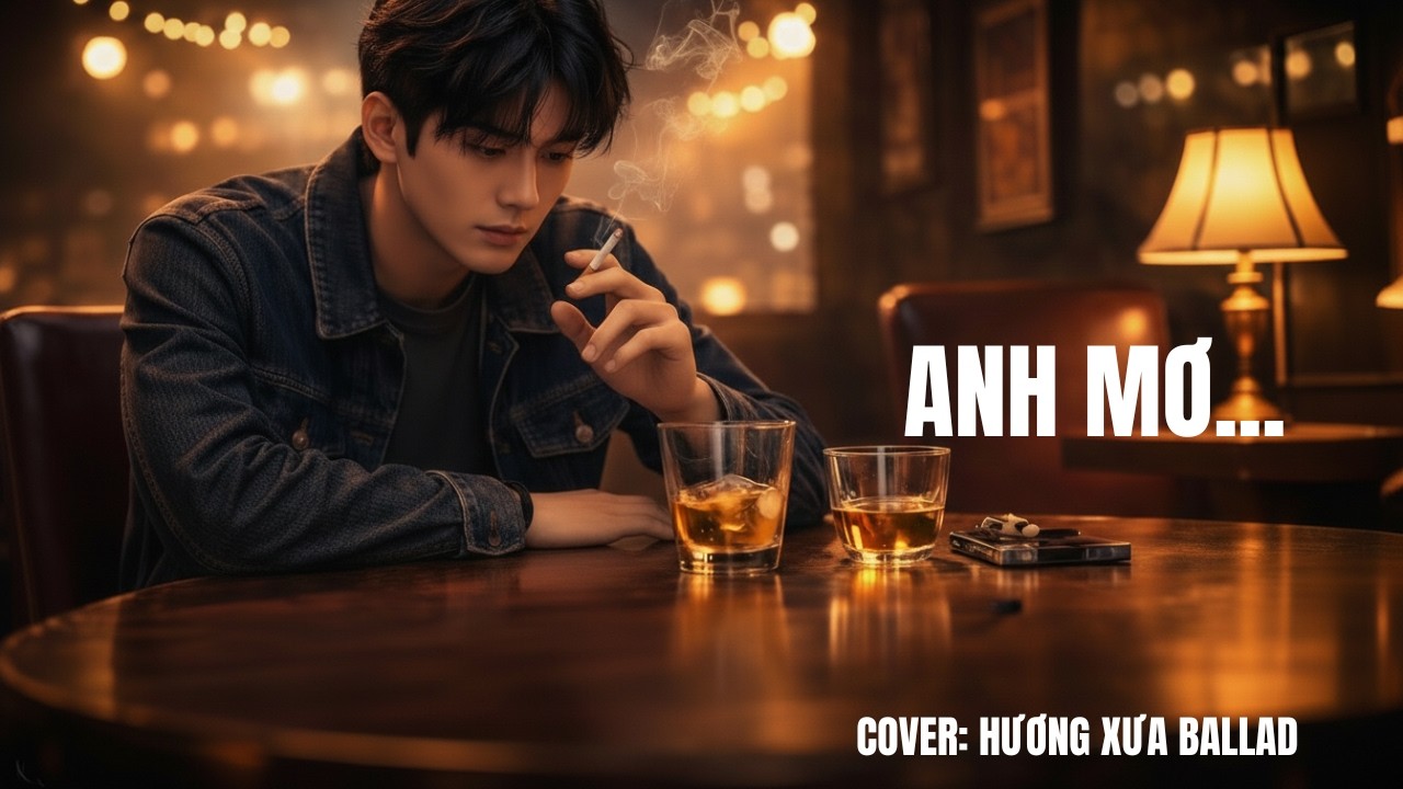 ANH MƠ… | Pop Ballad Giọng Nam Cho Người Còn Thương | HƯƠNG XƯA BALLAD