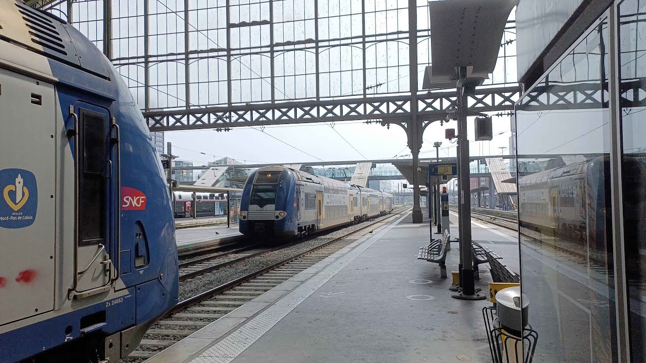 Trains à Lille Flandres