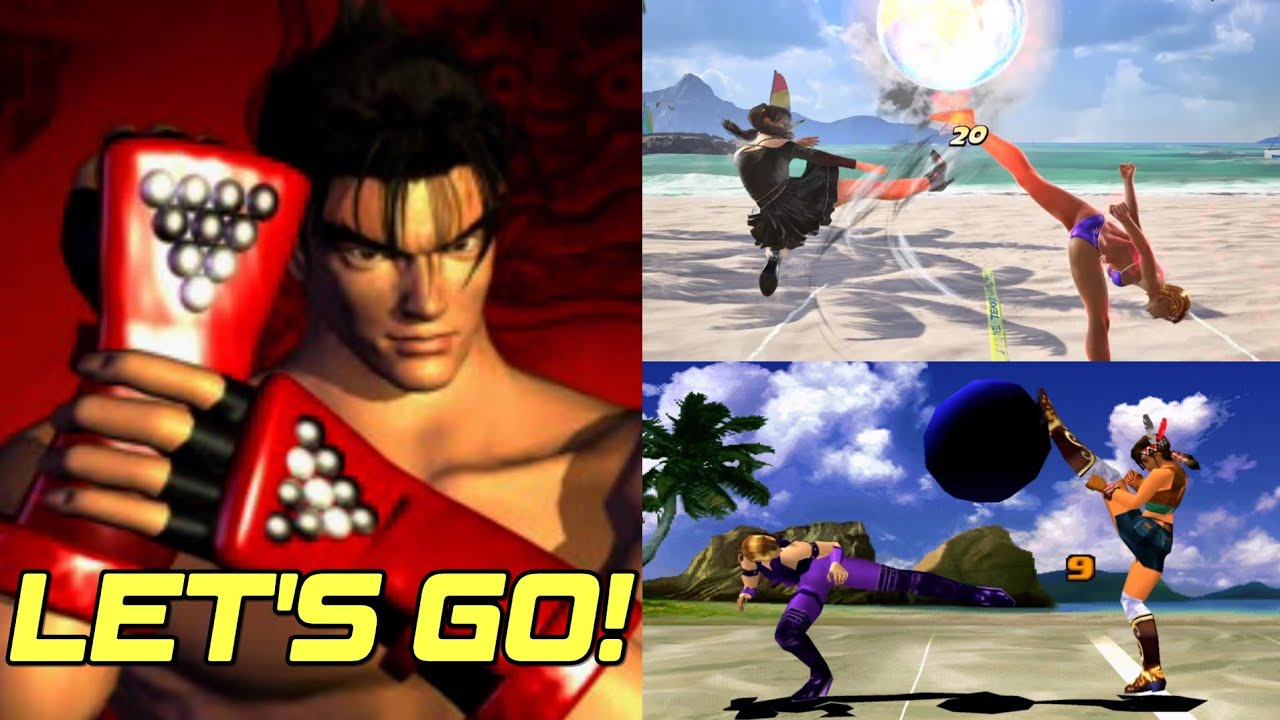 TEKKEN 3 Jin Arcade Run and BALLS TO THE WALL ACTION!