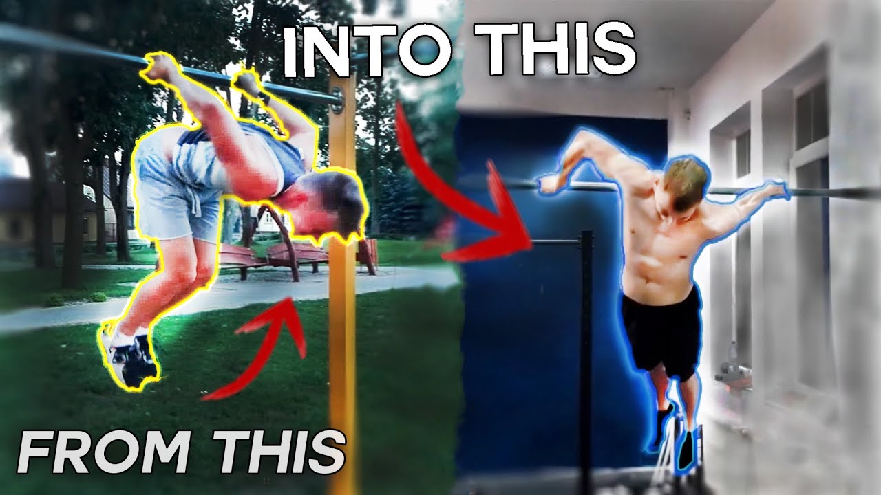 EPIC HEFESTO TRANSFORMATION - FROM ZERO TO PERFECT FORM | STREET WORKOUT