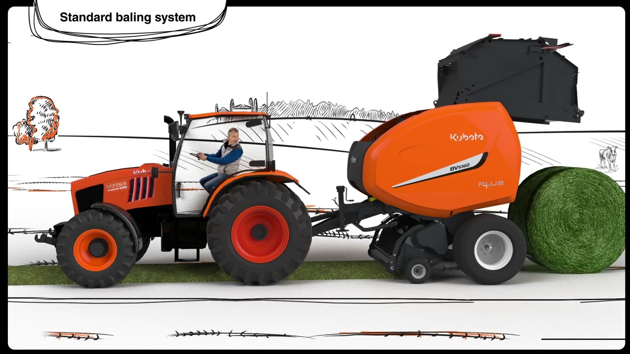 Alex explains Tractor Implement Management (TIM) with Kubota