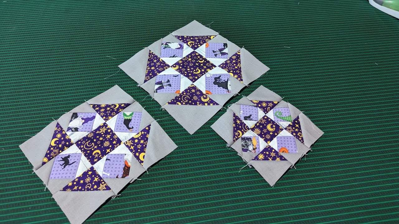 Time Lapse Hidden Star Block
