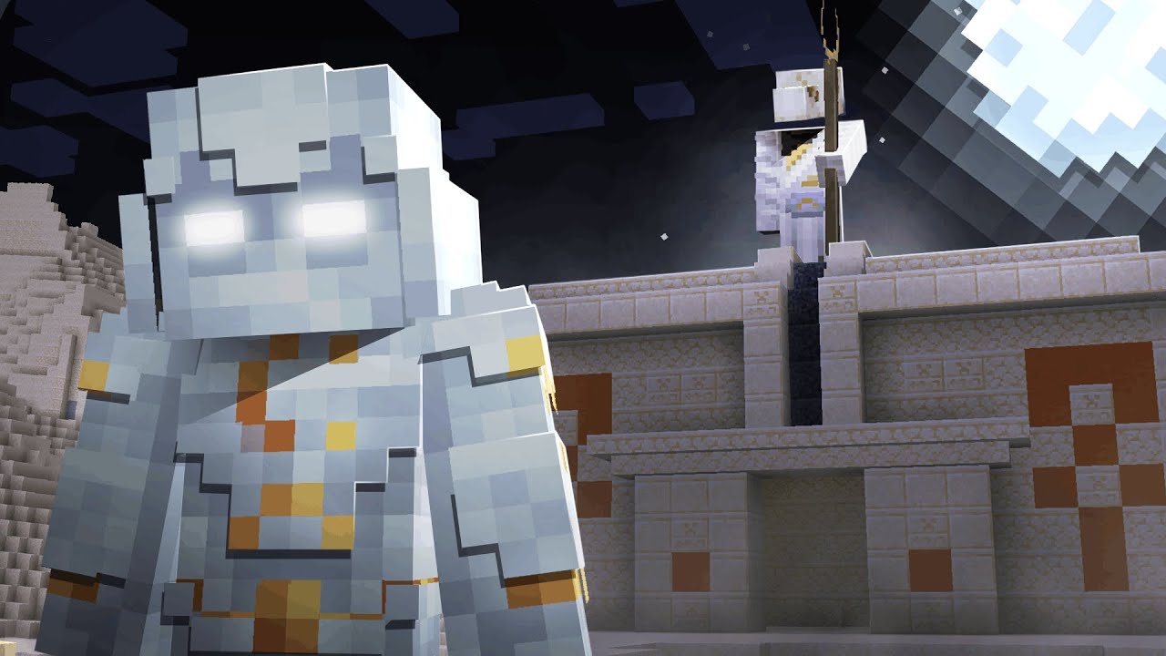 The Minecraft Moon Knight Mod is INSANE...