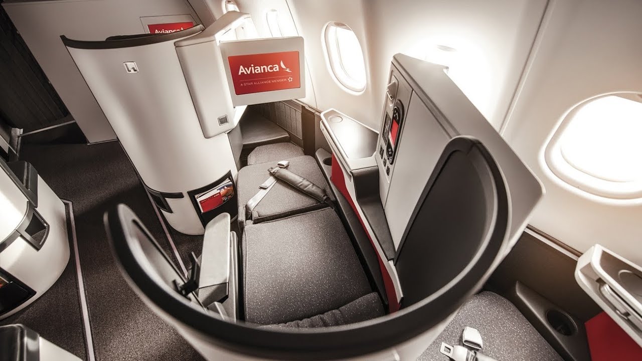 Avianca B787 Dreamliner Business Class from Bogota to Madrid