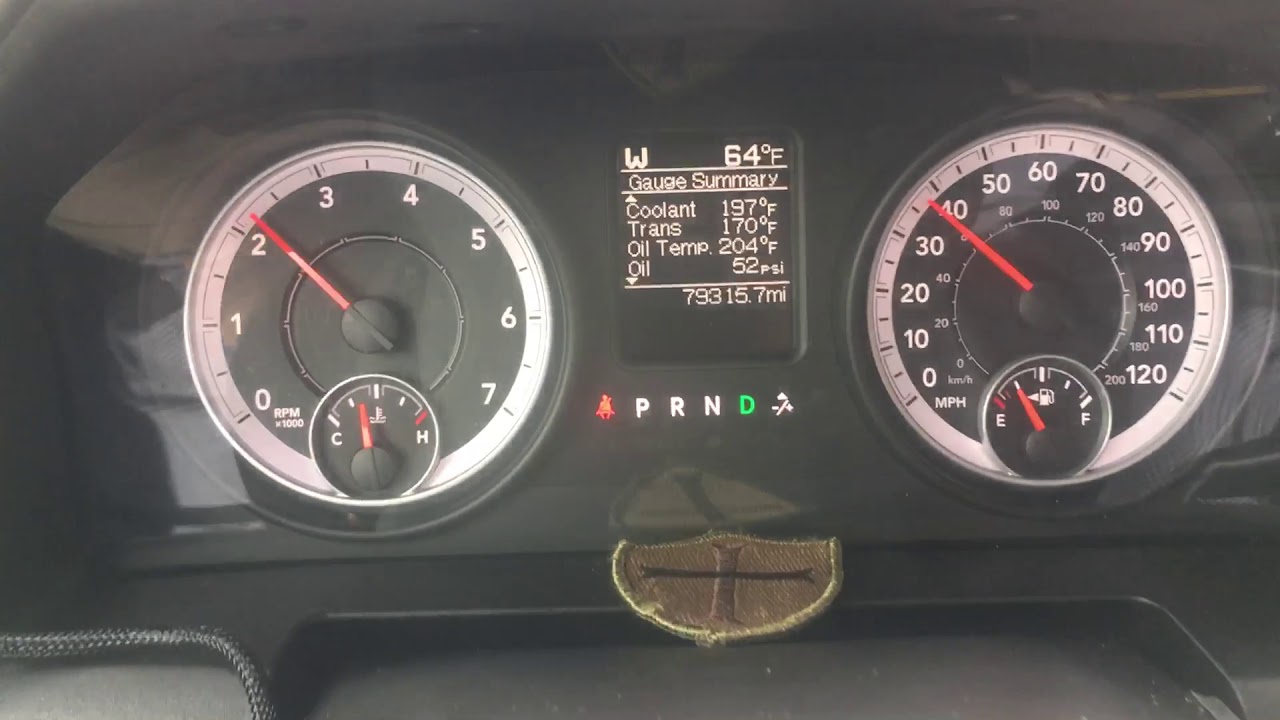 Ram 2500 5.7 Hemi with Bully Dog GT Gas Tuner and Pedal Commander (2013)