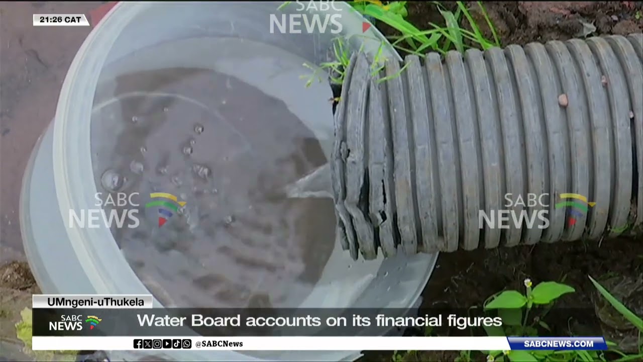 Water Board accounts on its financial figures