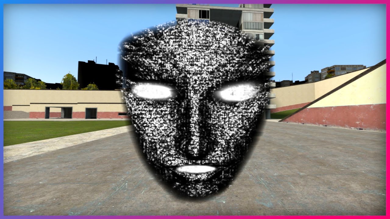 NPC, который учится у вас... (NecLyzer Nextbot) | Garry's Mod