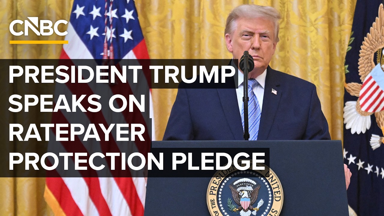 President Trump announces an expansion of the Ratepayer Protection Pledge &mdash; 7/23/2026